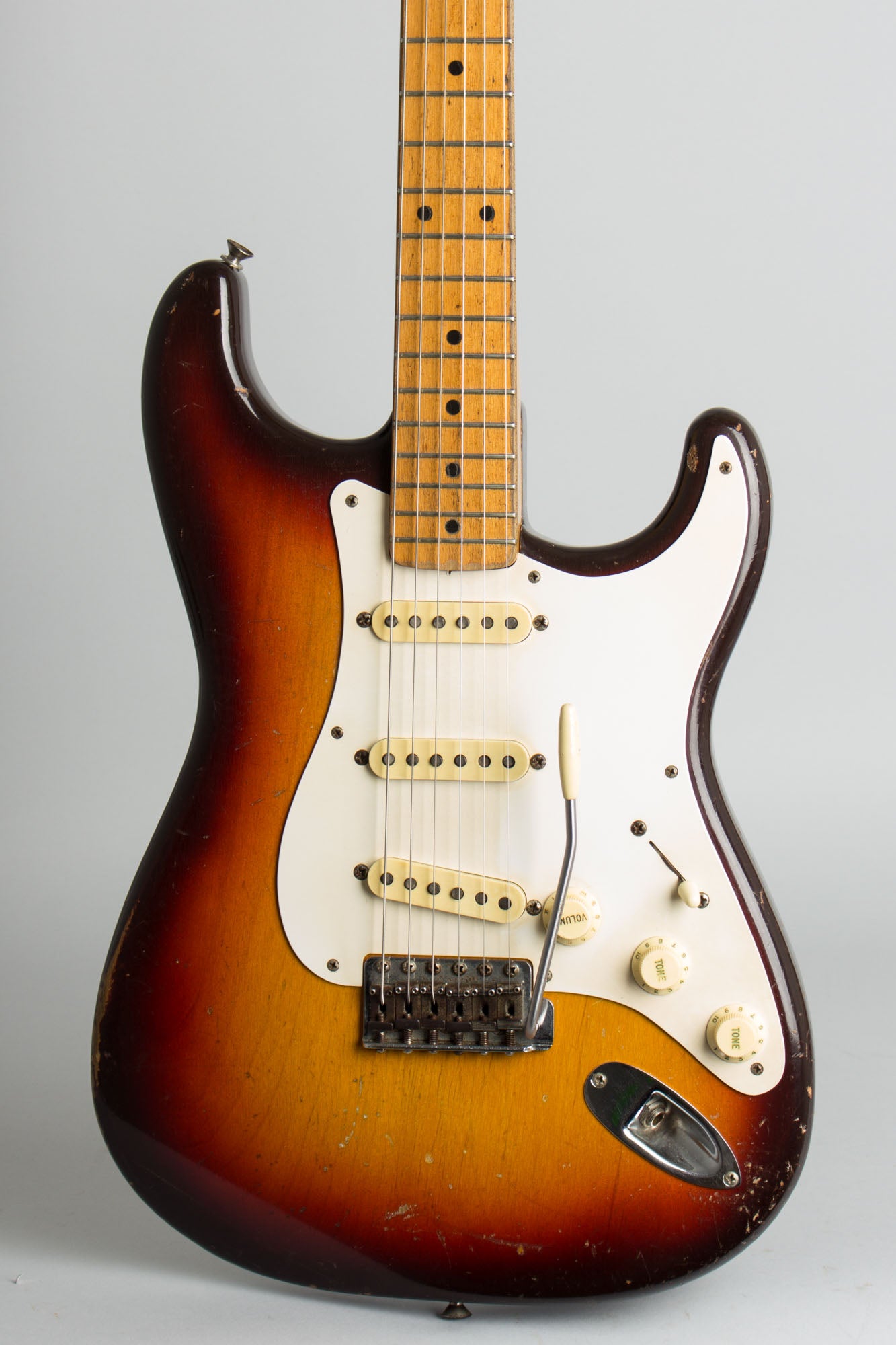 Fender Stratocaster Solid Body Electric Guitar (1958)