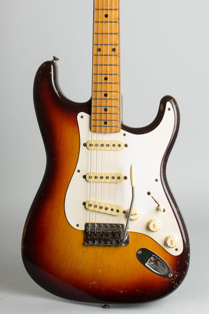 Fender Stratocaster Solid Body Electric Guitar (1958)