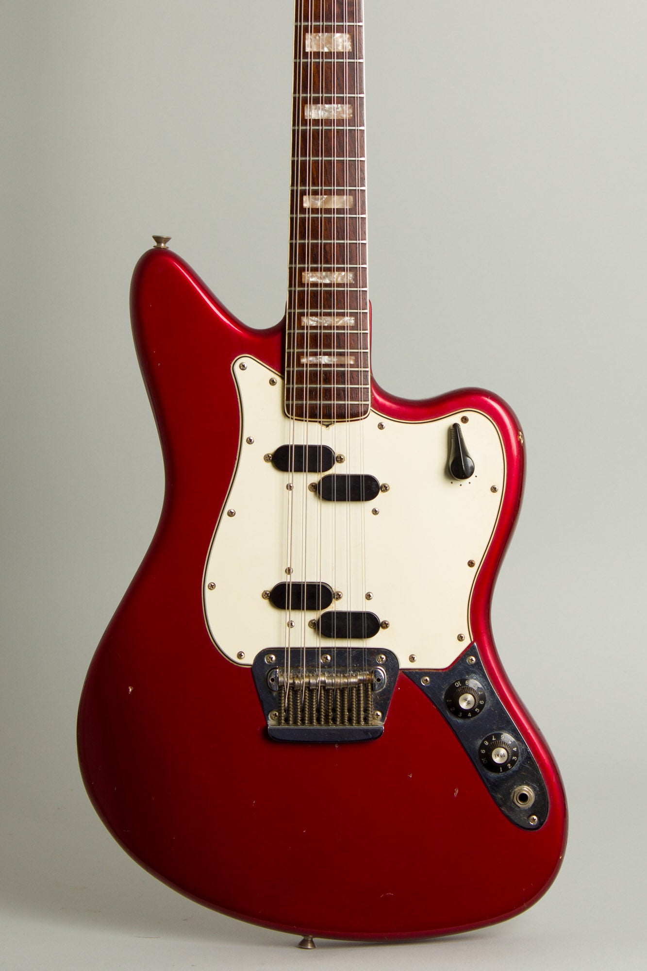 Fender Electric XII 12 String Solid Body Electric Guitar (1966)