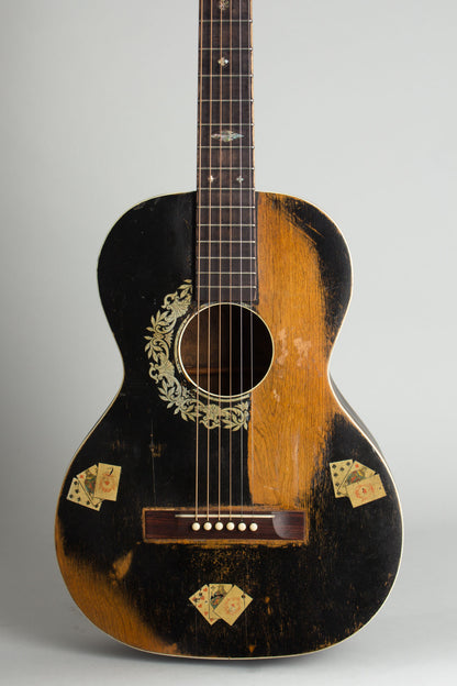 Stella Gambler Flat Top Acoustic Guitar (1930)