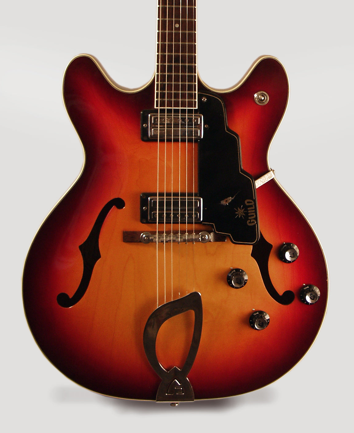 Guild Starfire IV Semi-Hollow Body Electric Guitar (1968)