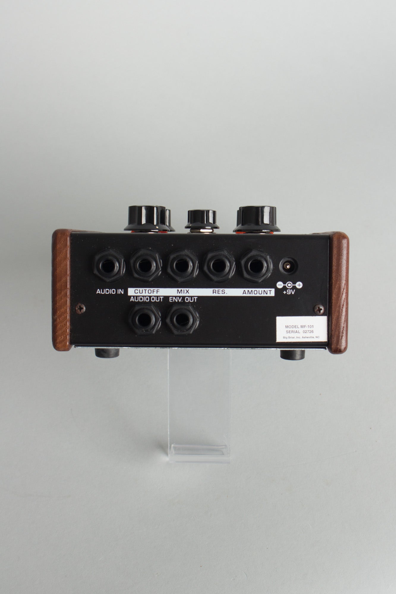 Moog Moogerfooger MF-101, Previously Owned by Steely Dan's Walter Becker. Low Pass Filter Effect (2000)
