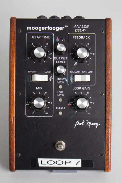 Moog Moogerfooger MF-104, Previously Owned by Steely Dan's Walter Becker Analog Delay Effect (2000)