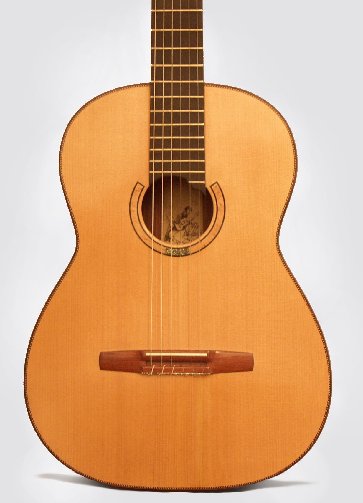 Otto Rauch Classical Guitar (1998)