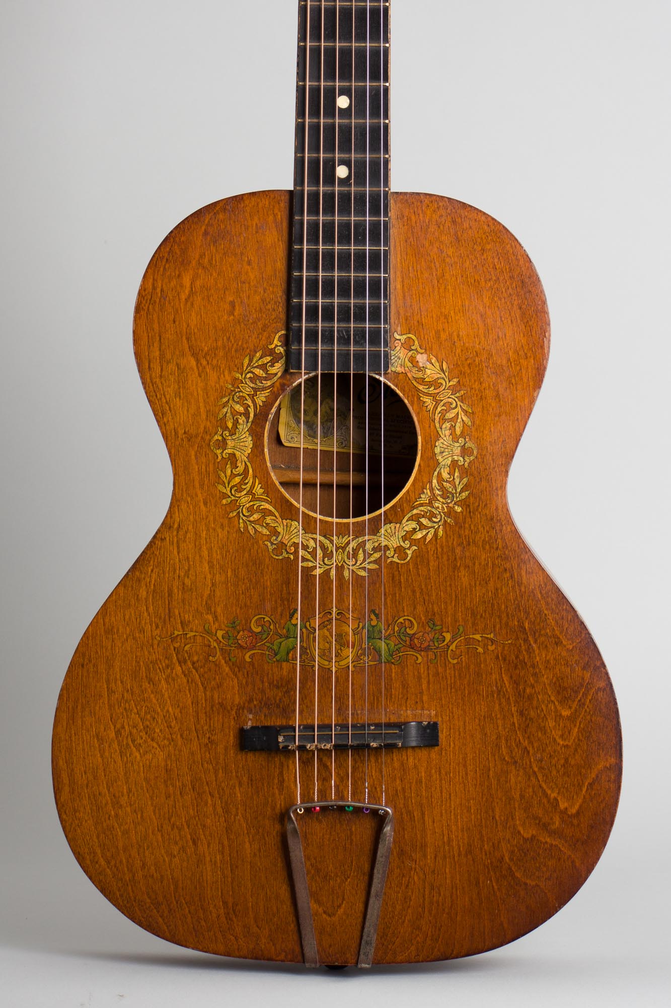 Oscar Schmidt Stella Concert Size Flat Top Acoustic Guitar (1930s)