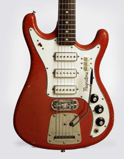 Magnatone Typhoon X-20 Solid Body Electric Guitar (1965)
