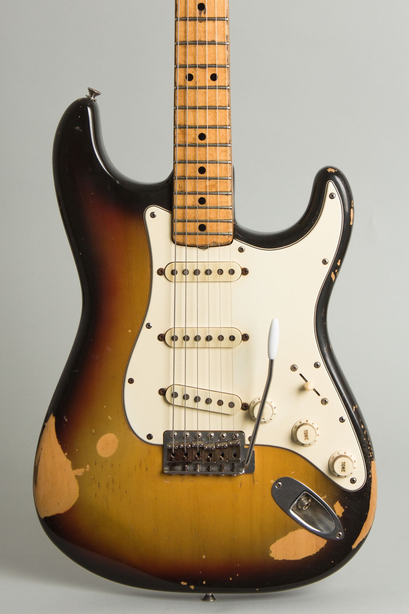 Fender Stratocaster Solid Body Electric Guitar (1971)