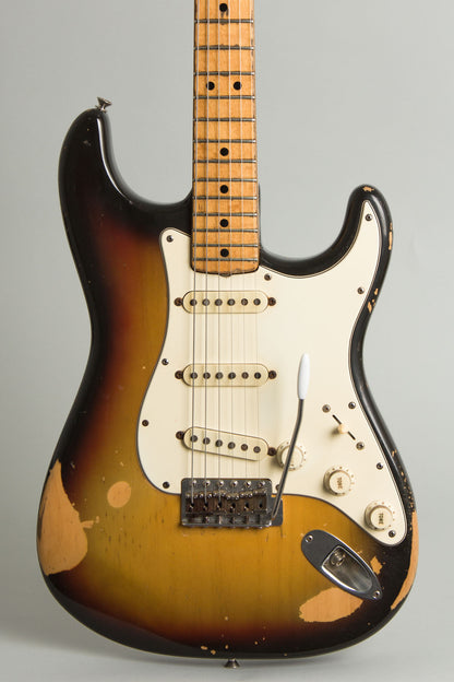 Fender Stratocaster Solid Body Electric Guitar (1971)