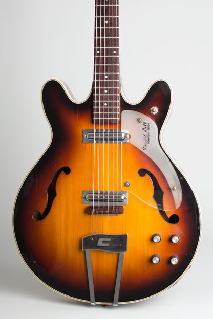 Coral Vincent Bell Firefly F2N6 Thinline Hollow Body Electric Guitar (1967)