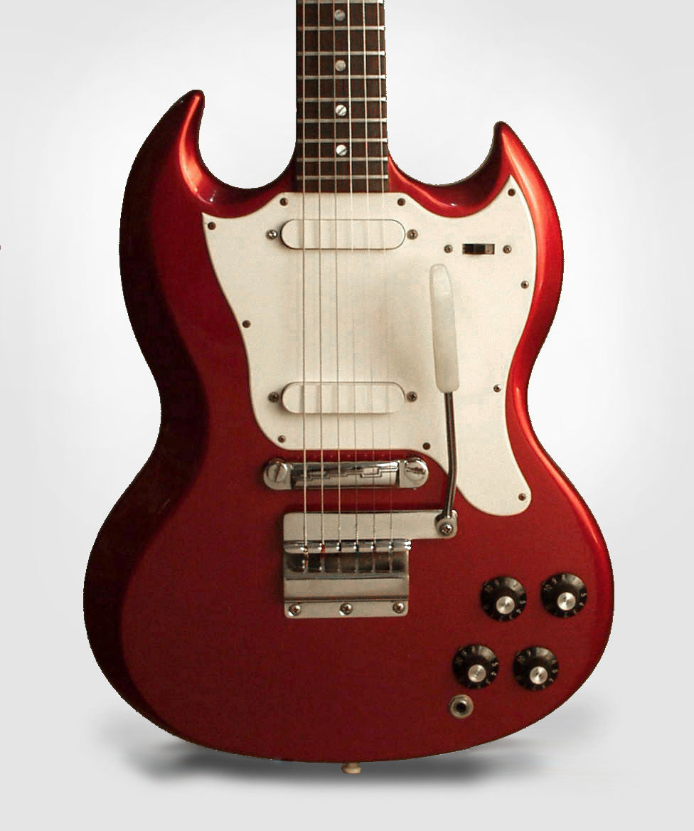 Gibson Melody Maker-D Solid Body Electric Guitar (1967)