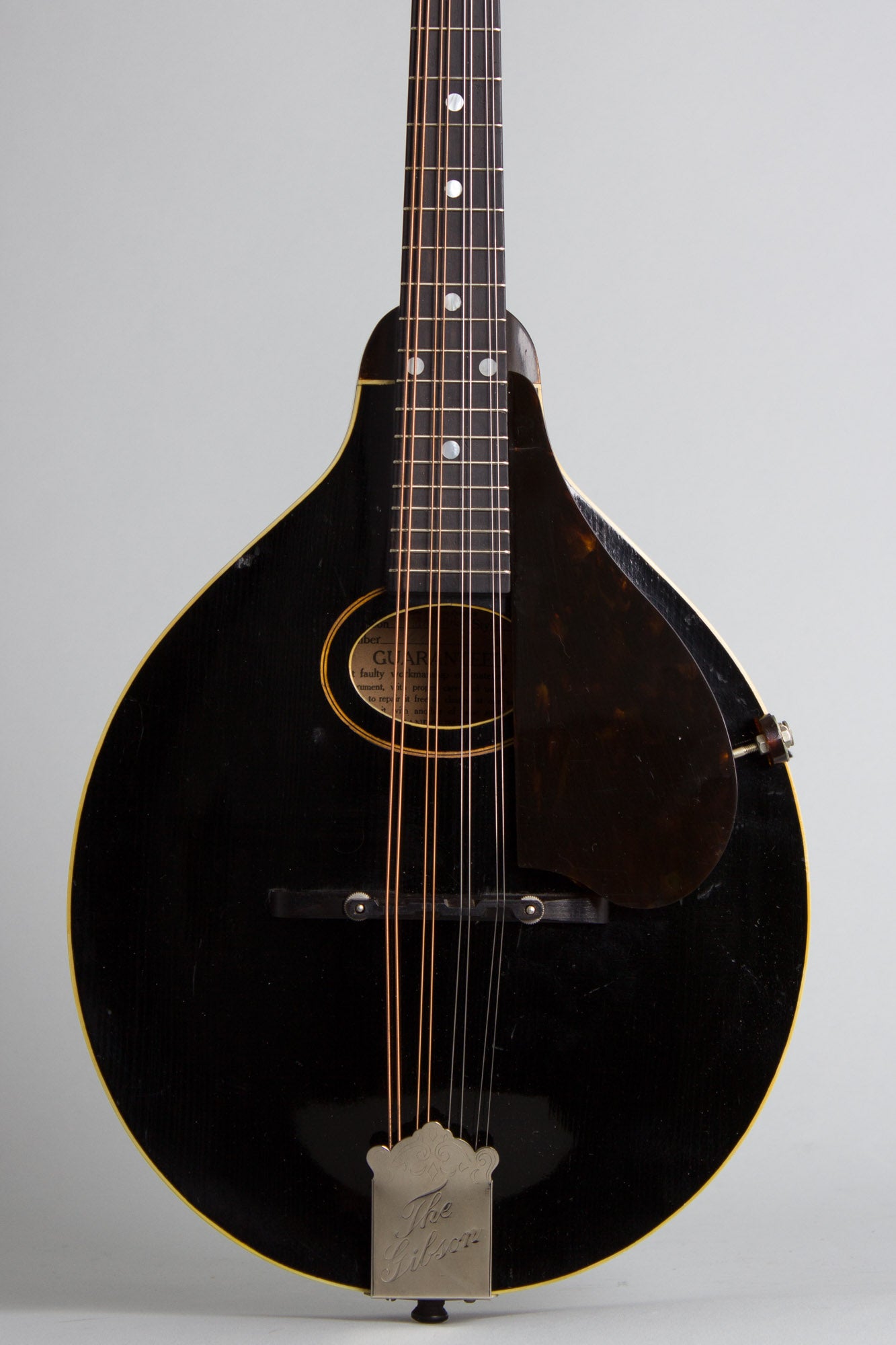 Gibson Style A-1 Snakehead Carved Top Mandolin (1924)