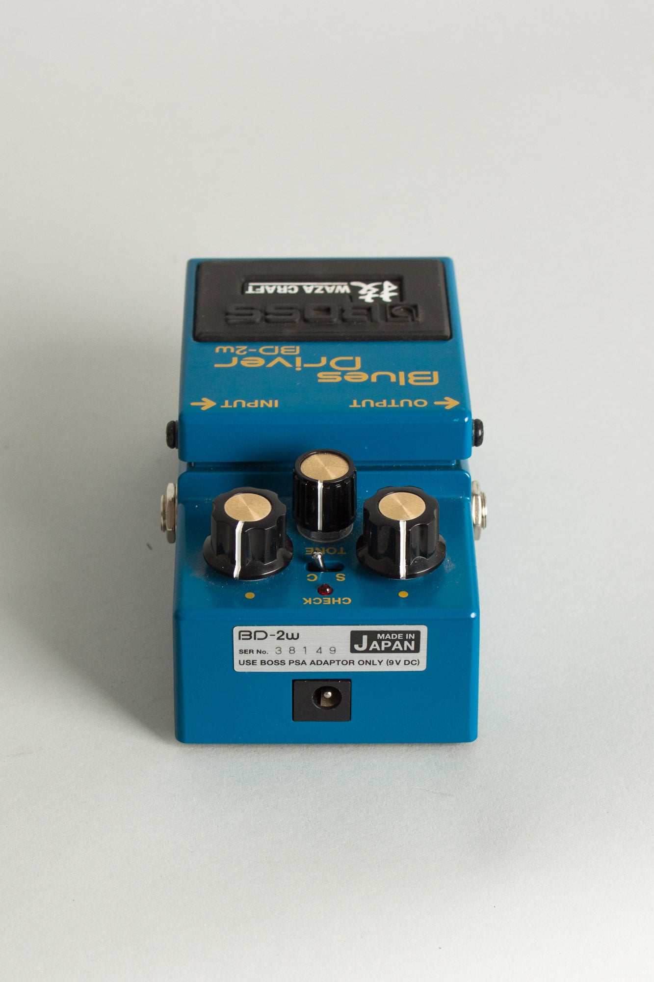 Boss BD-2W Waza Craft Blues Driver Overdrive Effect (2010s)