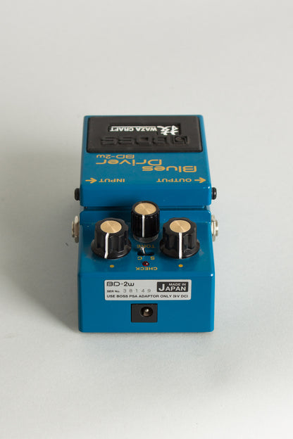 Boss BD-2W Waza Craft Blues Driver Overdrive Effect (2010s)