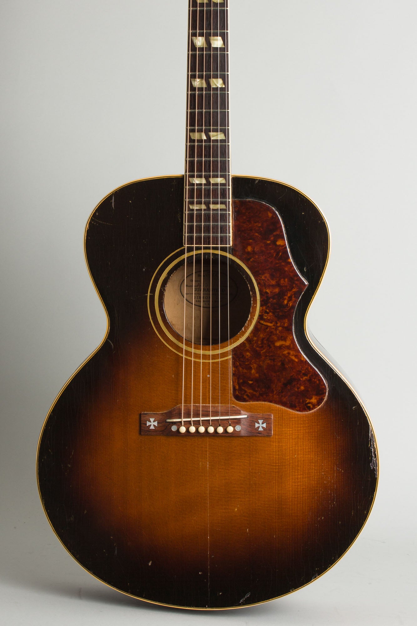 Gibson J-185 Flat Top Acoustic Guitar (1953)