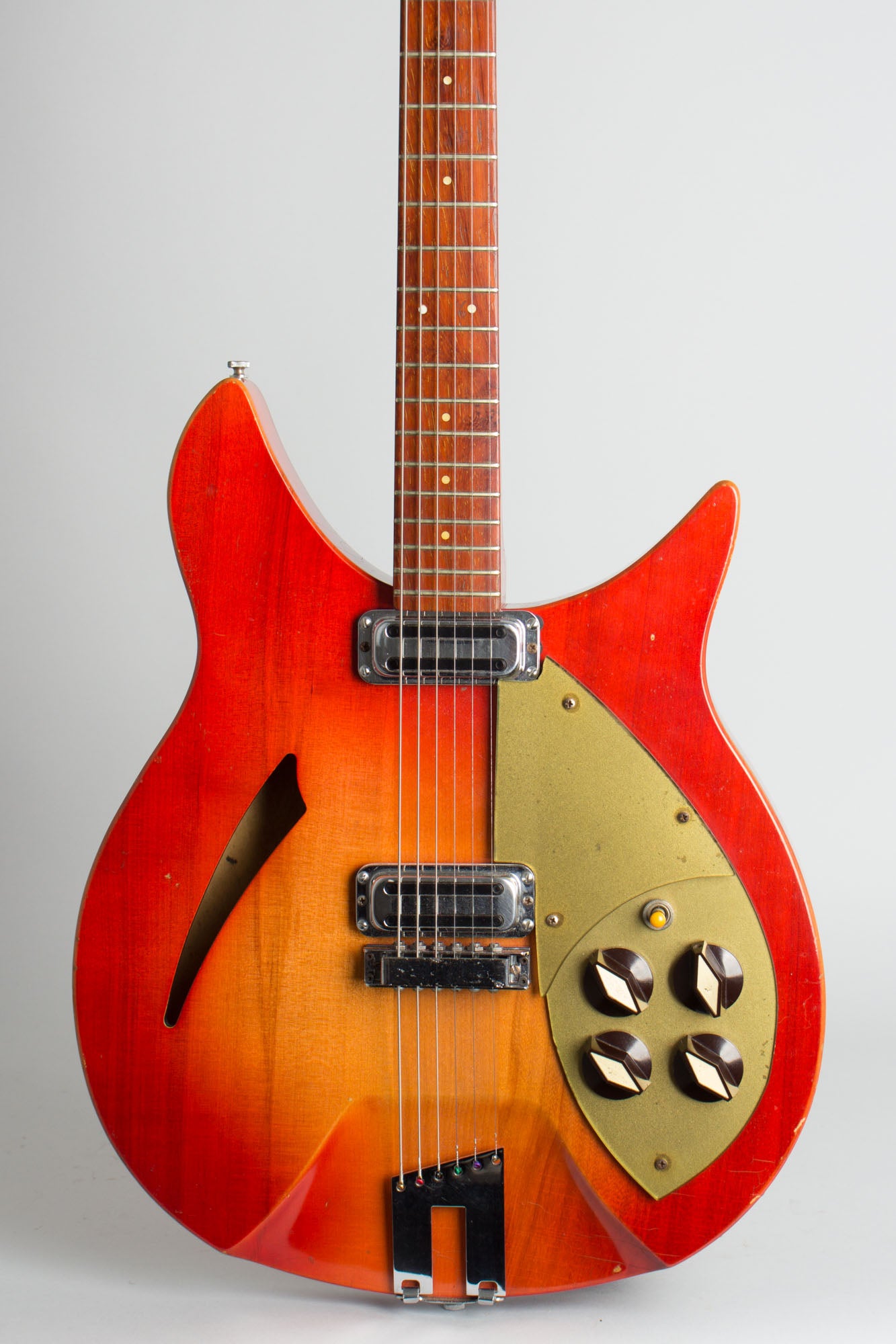 Rickenbacker Model 330 Capri Semi-Hollow Body Electric Guitar (1959)