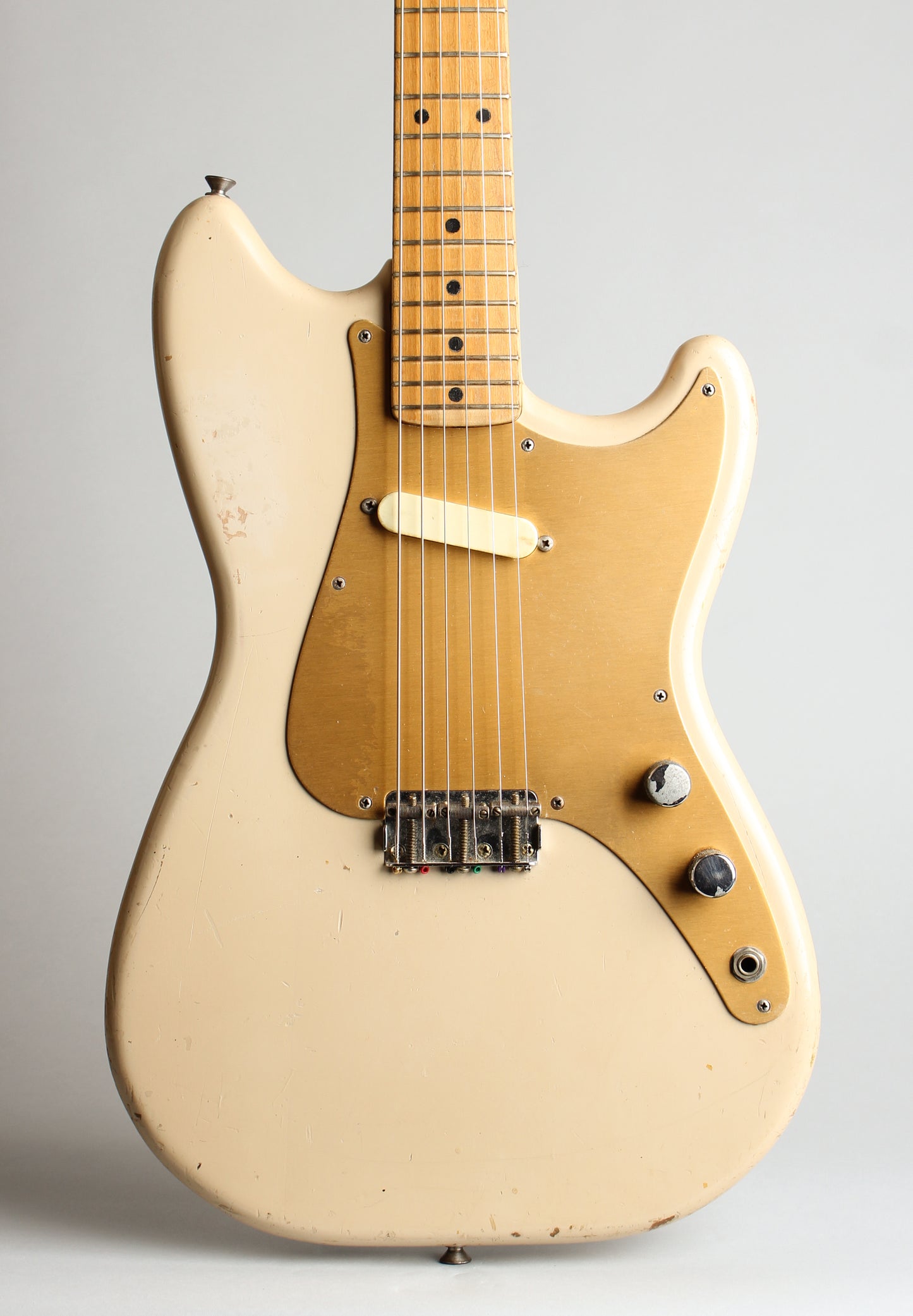 Fender Musicmaster Solid Body Electric Guitar (1959)