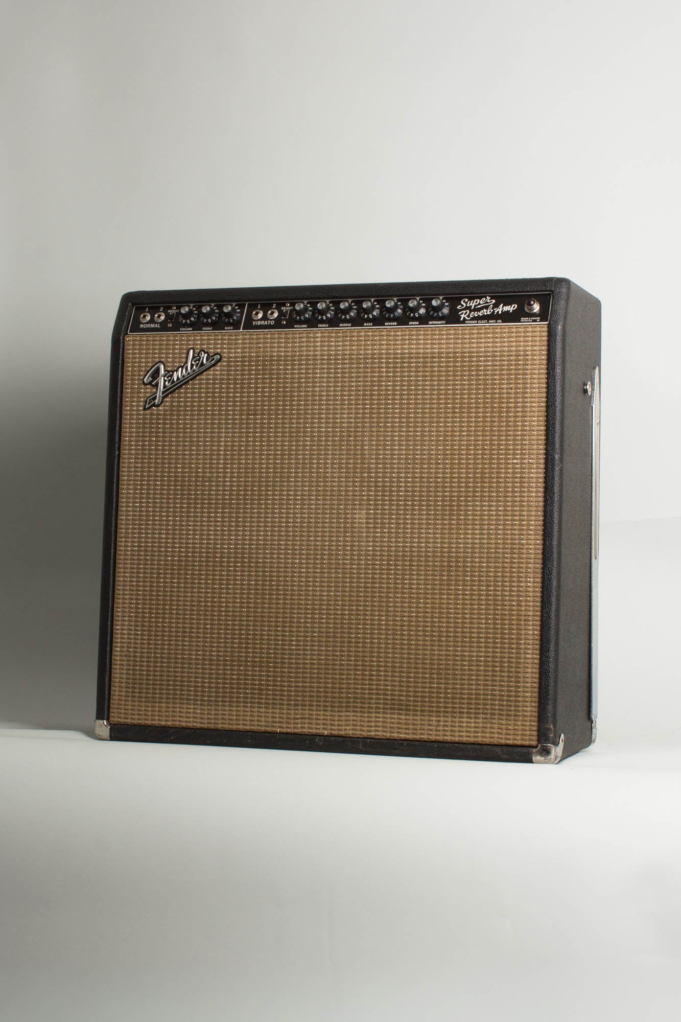 Fender Super Reverb AB763 Large Combo Tube Amplifier (1964)