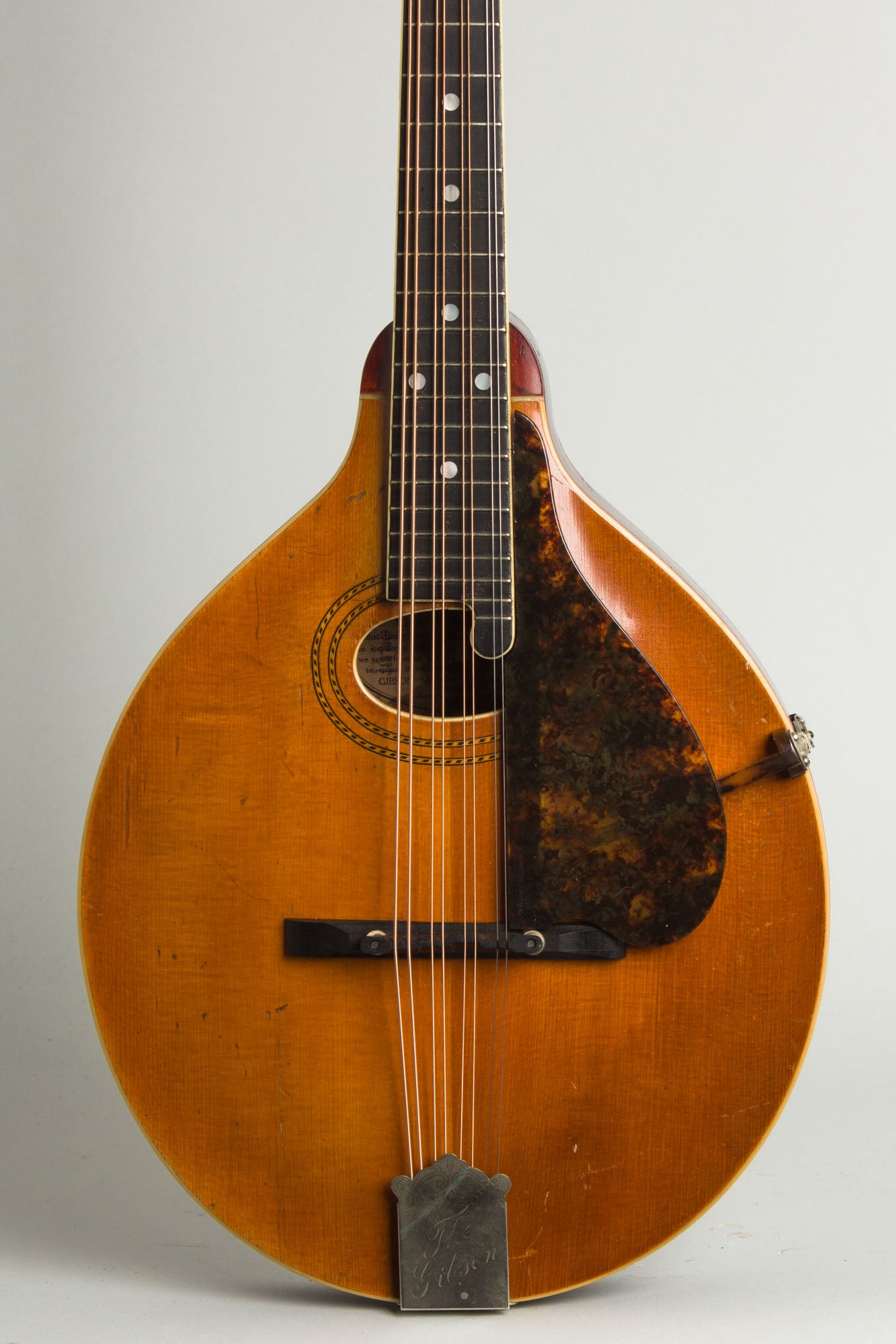Gibson Style H-1 Carved Top Mandola (1917)