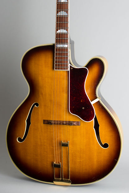 Epiphone A-212 Deluxe Arch Top Acoustic Guitar (1967)