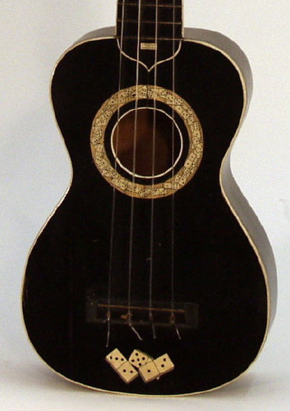 J. R. Stewart Company Le Domino Soprano Ukulele (mid-late 1920's)