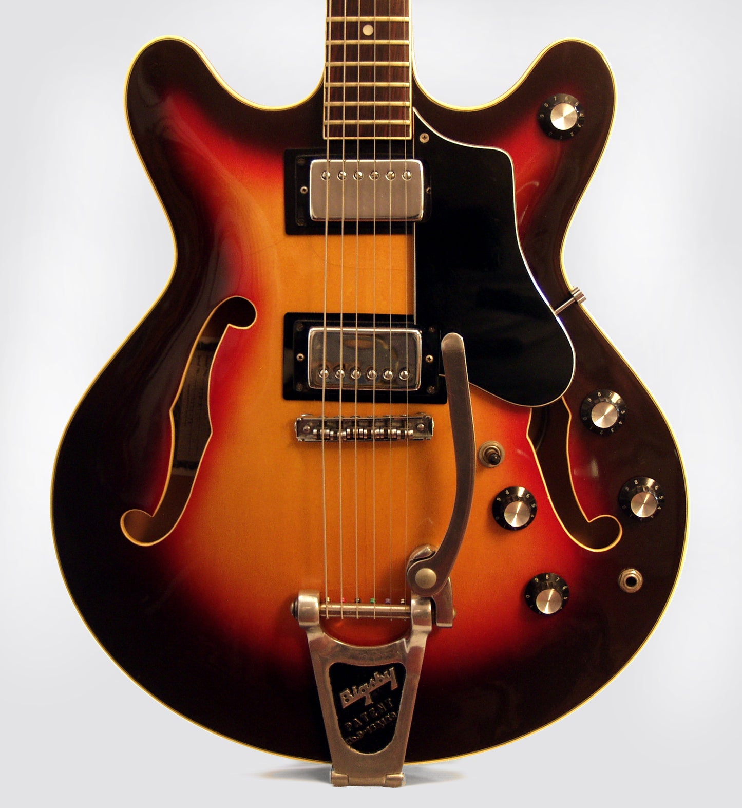 Harptone 420-S Thinline Hollow Body Electric Guitar (1970)
