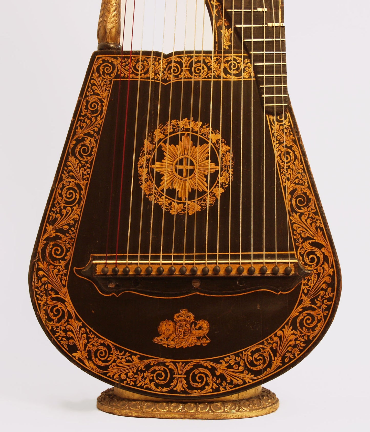 A. Barry Light's Patent Dital Harp (1825)