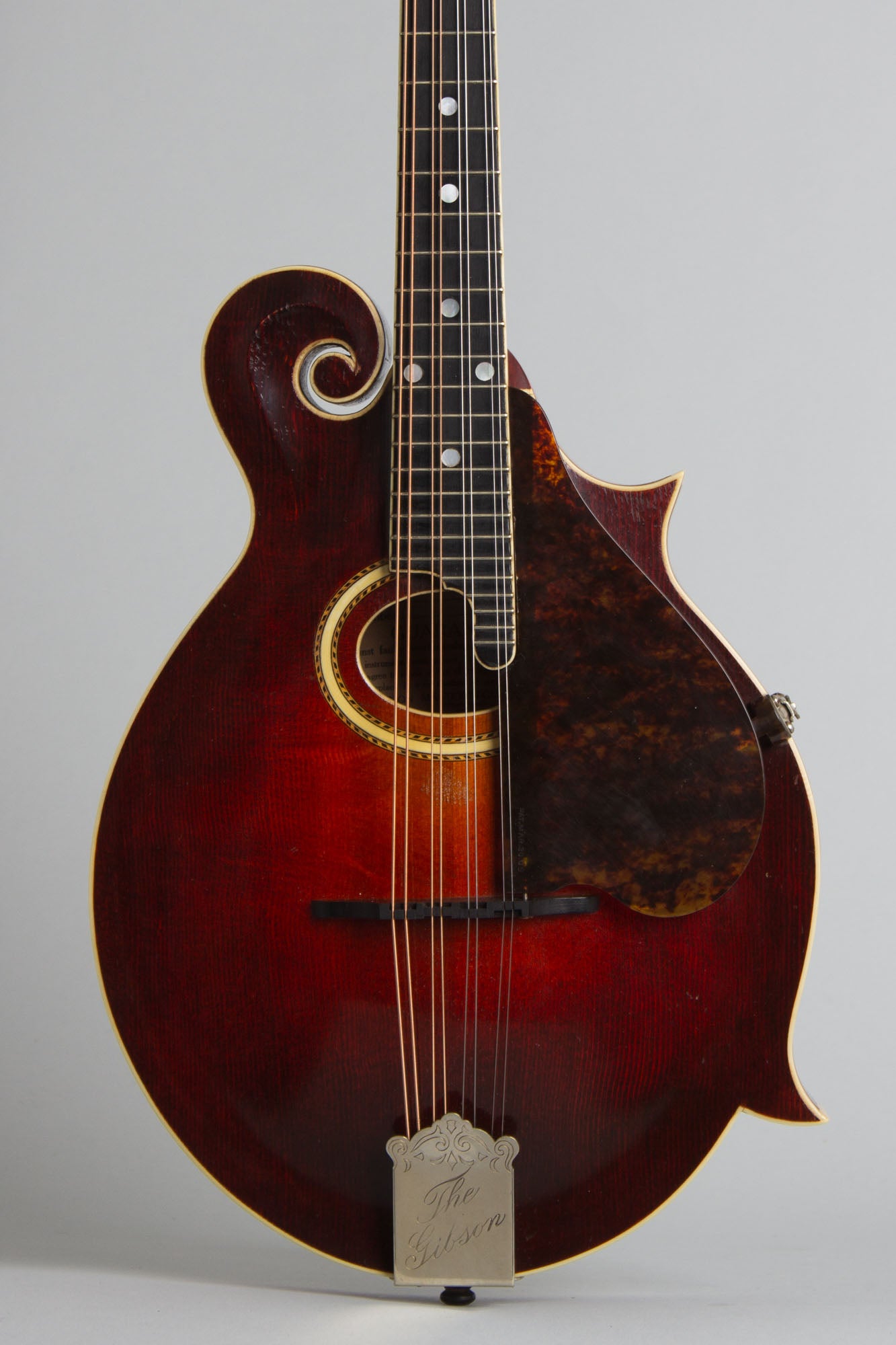 Gibson F-4 Carved Top Mandolin (1917)