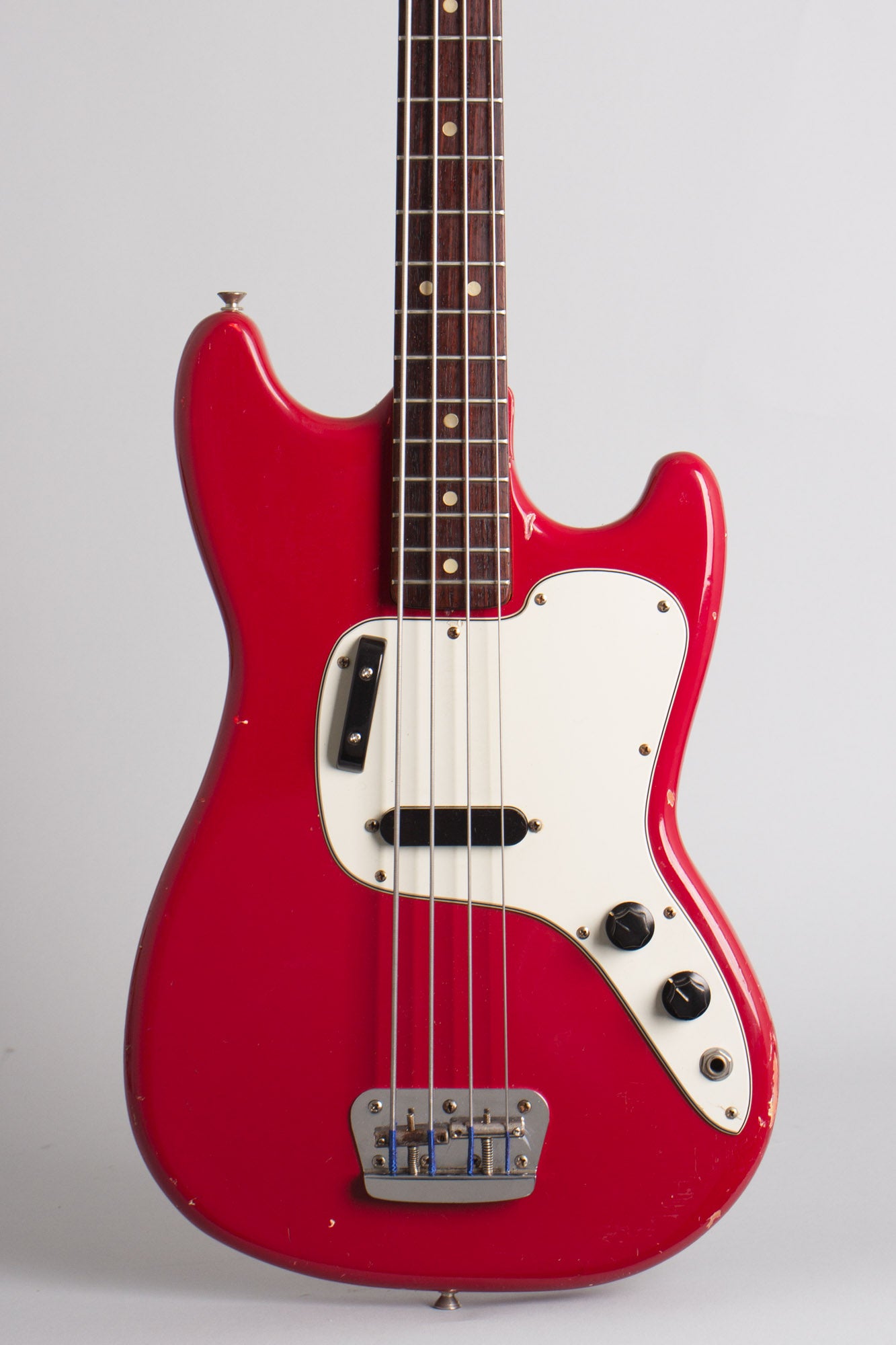 Fender Musicmaster Bass Solid Body Electric Bass Guitar (1975)
