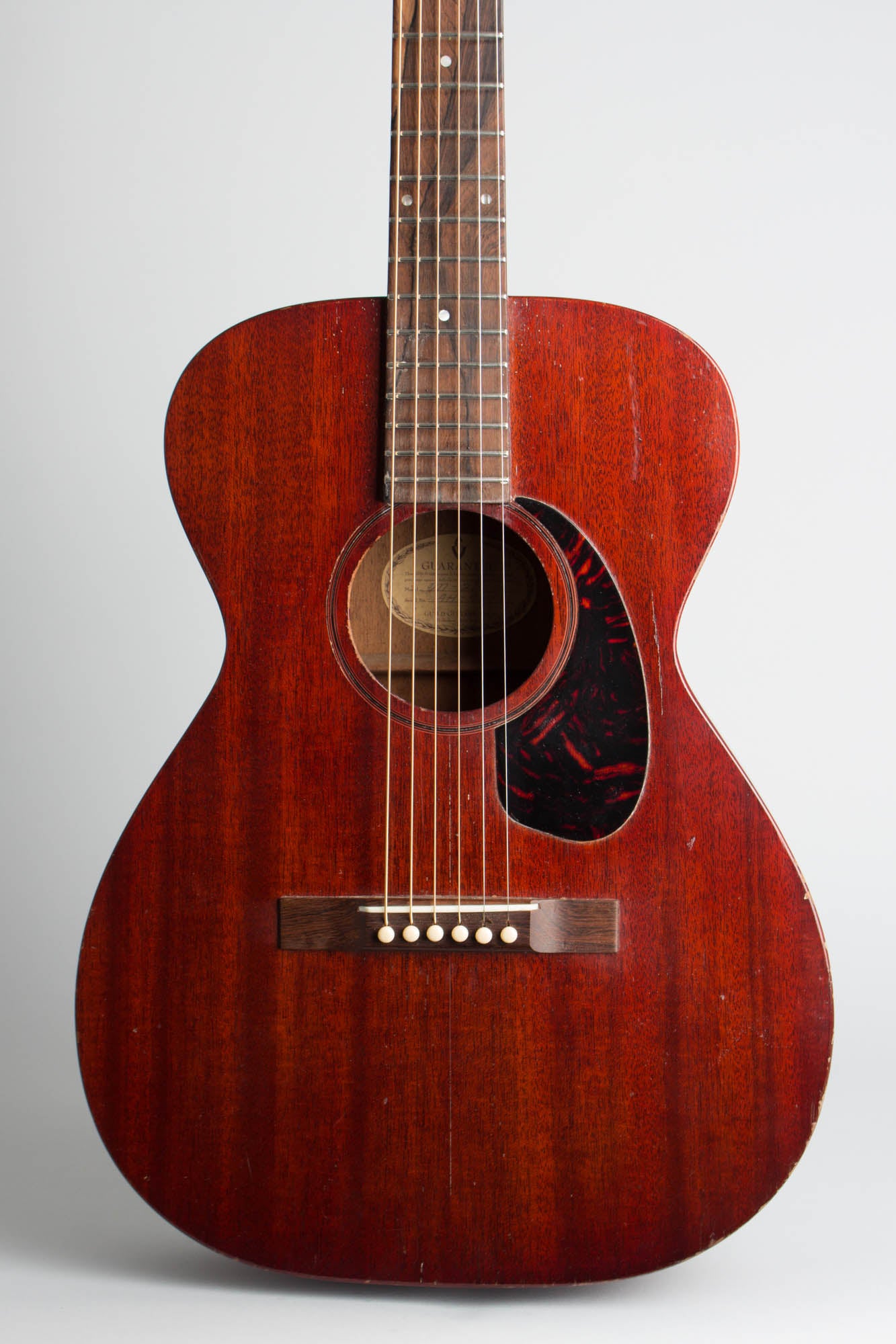 Guild M-20 Flat Top Acoustic Guitar (1966)