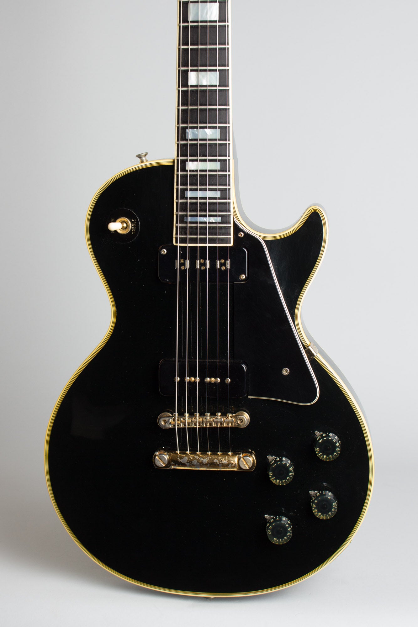Gibson Les Paul Custom 1954 Reissue Solid Body Electric Guitar (1972)