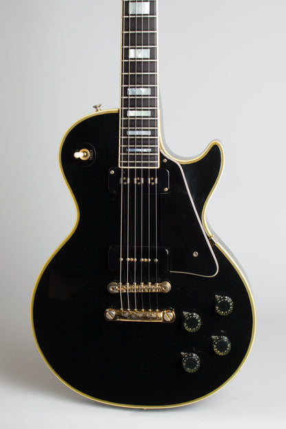 Gibson Les Paul Custom 1954 Reissue Solid Body Electric Guitar (1972)