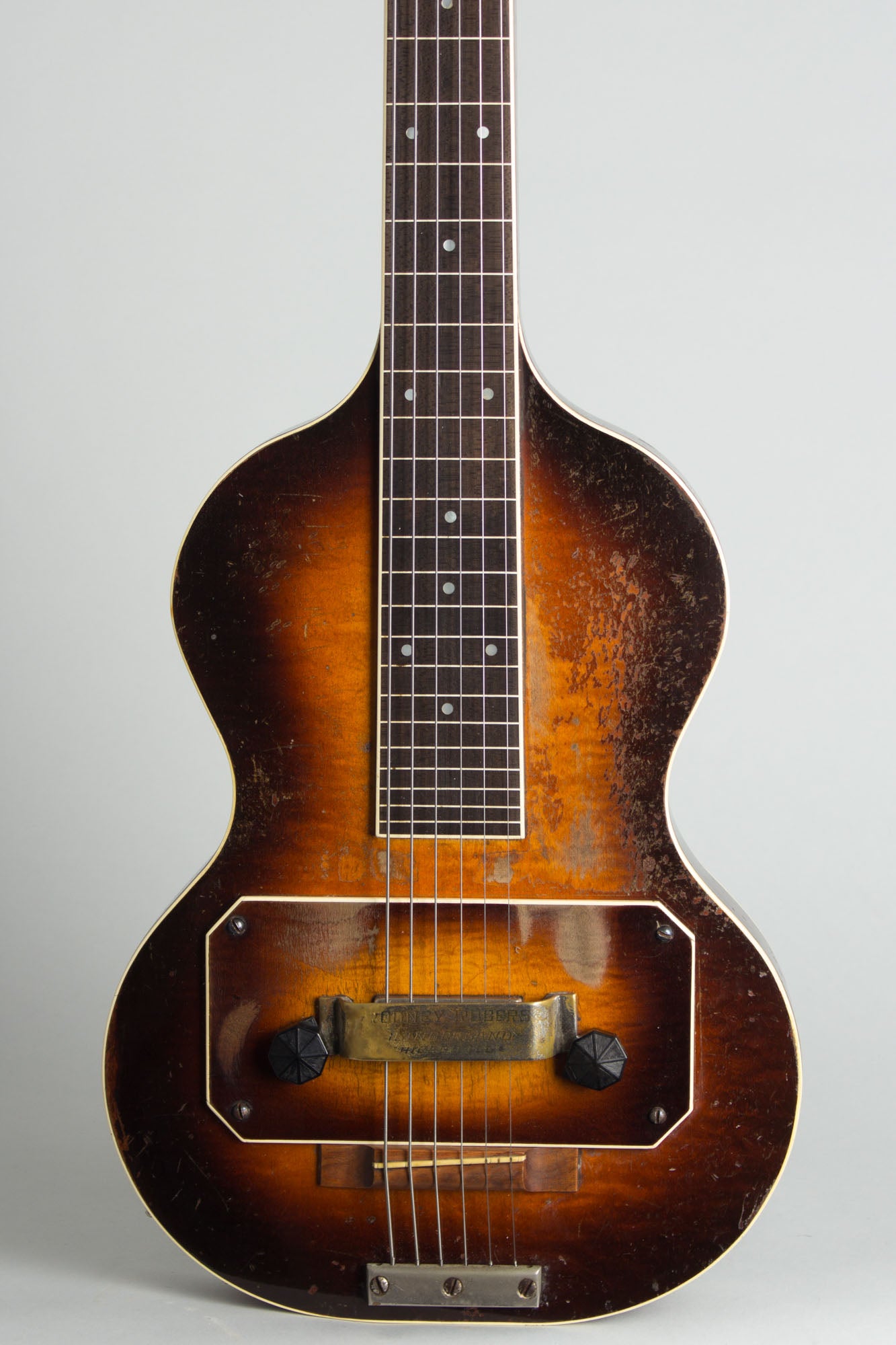 Slingerland Songster Model 400, Made for Rodney Rogers Lap Steel Electric Guitar (1937)