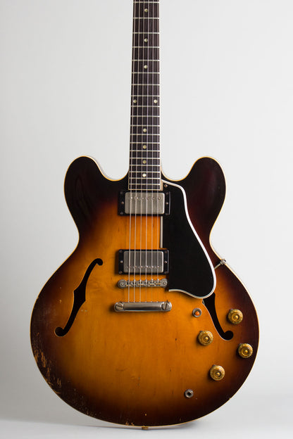 Gibson ES-335TD Semi-Hollow Body Electric Guitar (1958)
