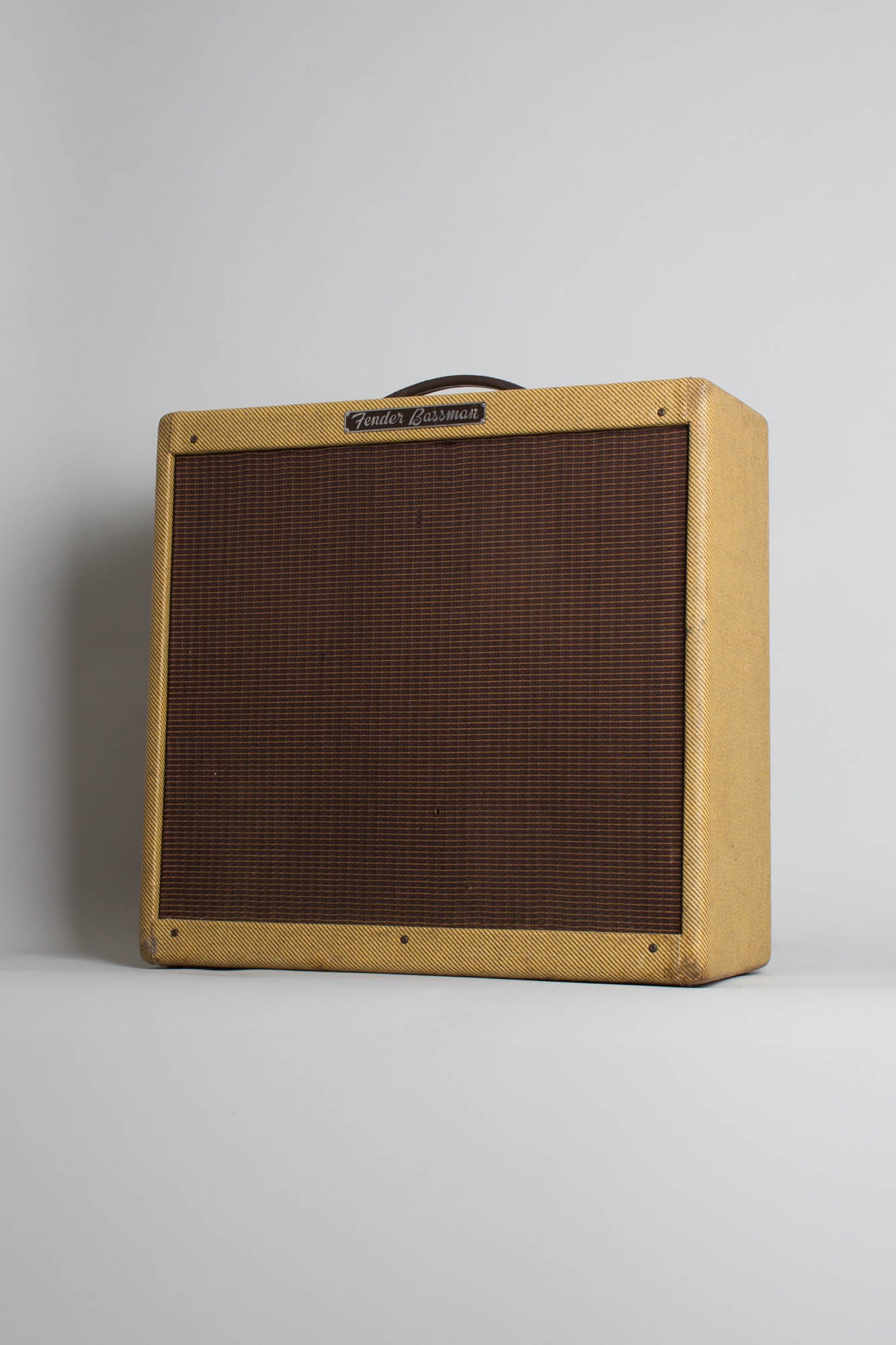 Fender Bassman Model 5F6-A Large Combo Tube Amplifier (1960)