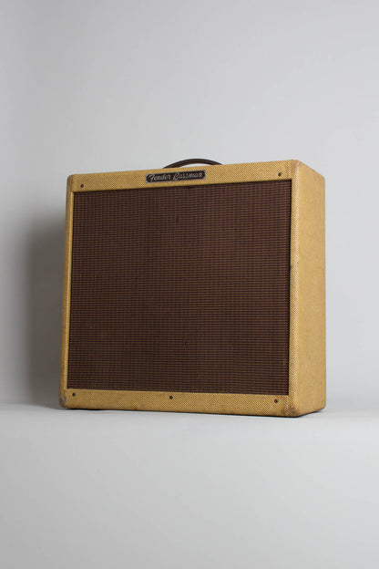 Fender Bassman Model 5F6-A Large Combo Tube Amplifier (1960)