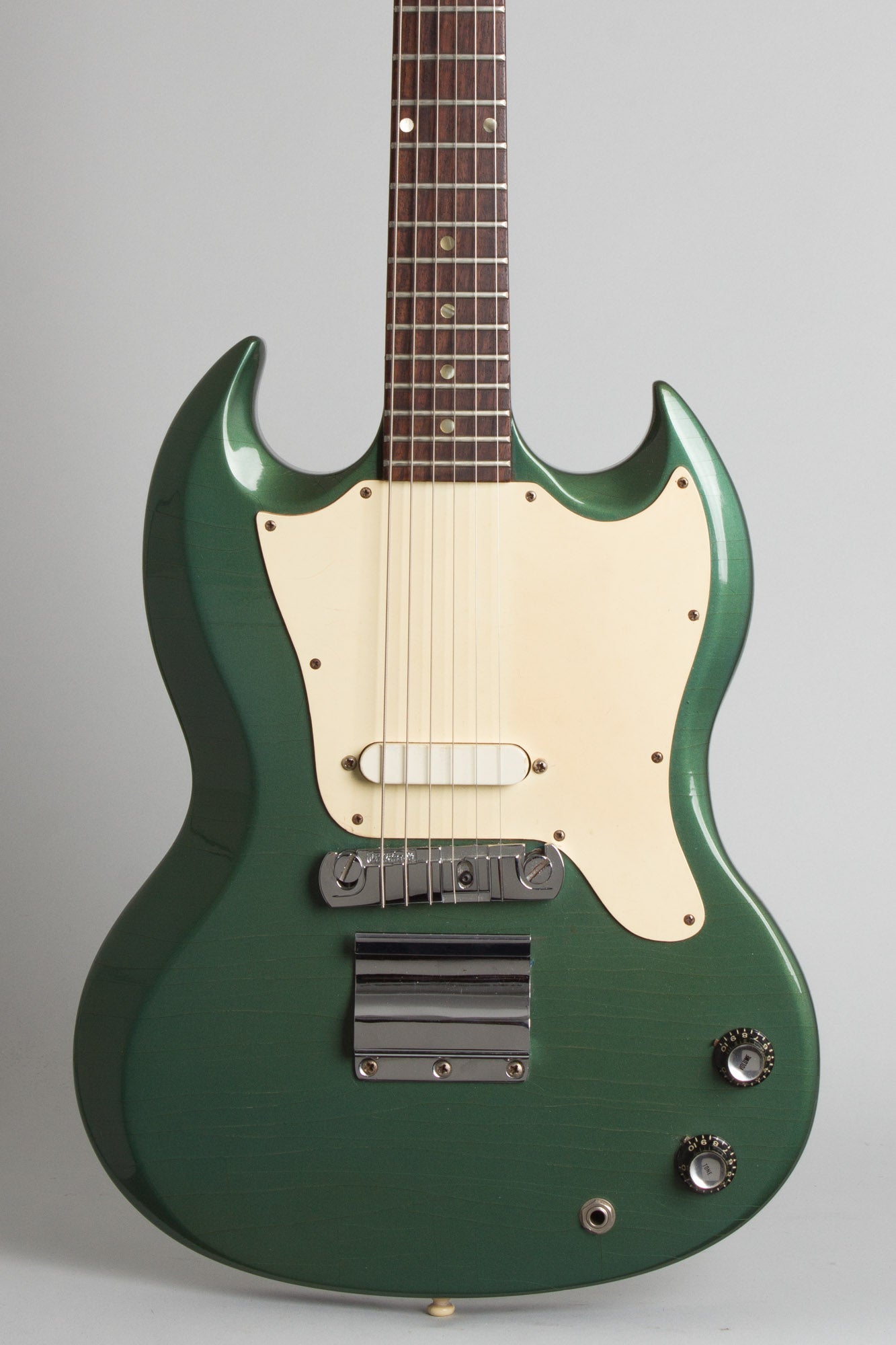 Gibson Melody Maker Owned by Jeff Tweedy of Wilco Solid Body Electric Guitar (1966)