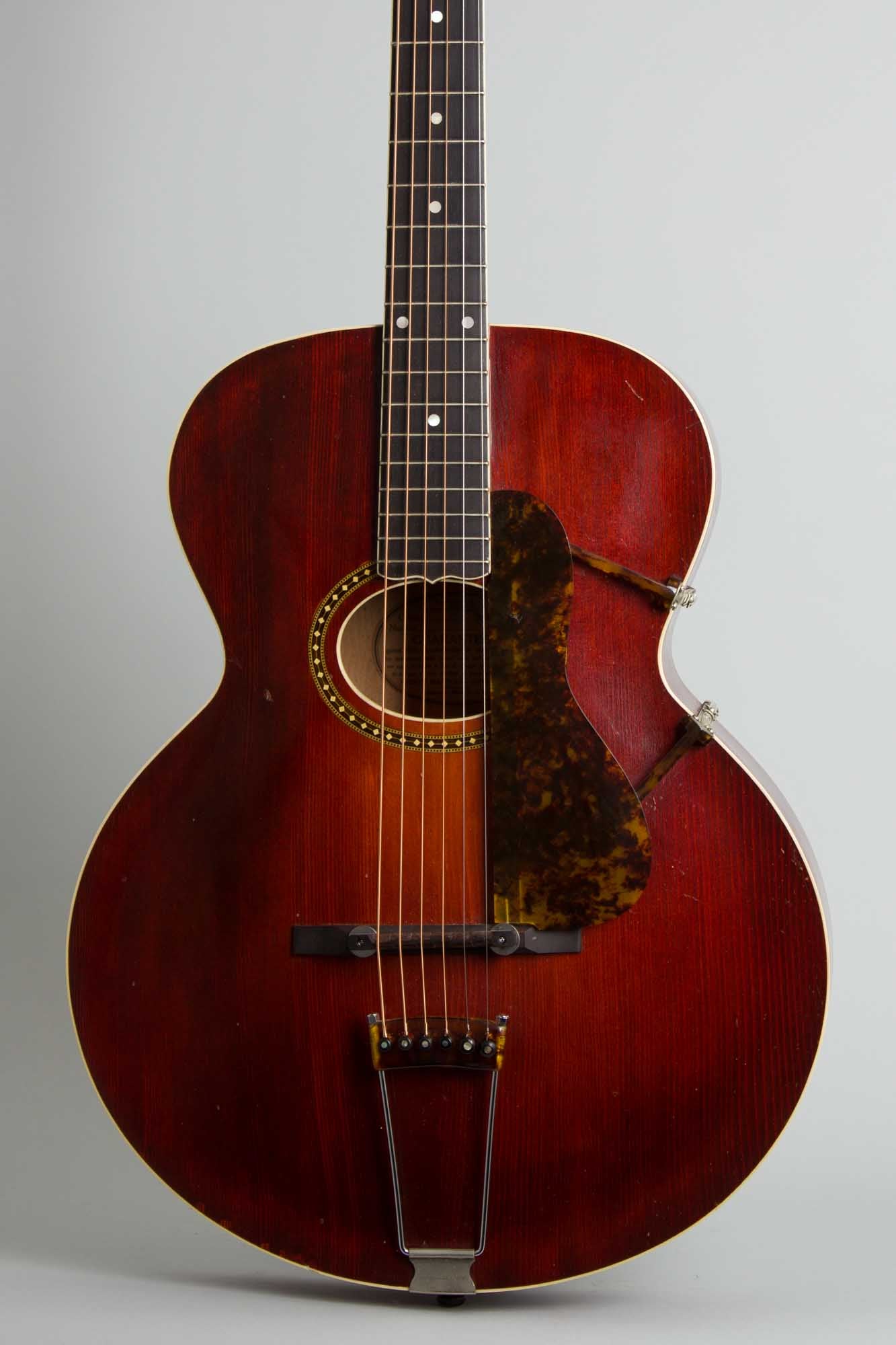 Gibson L-4 Arch Top Acoustic Guitar (1915)