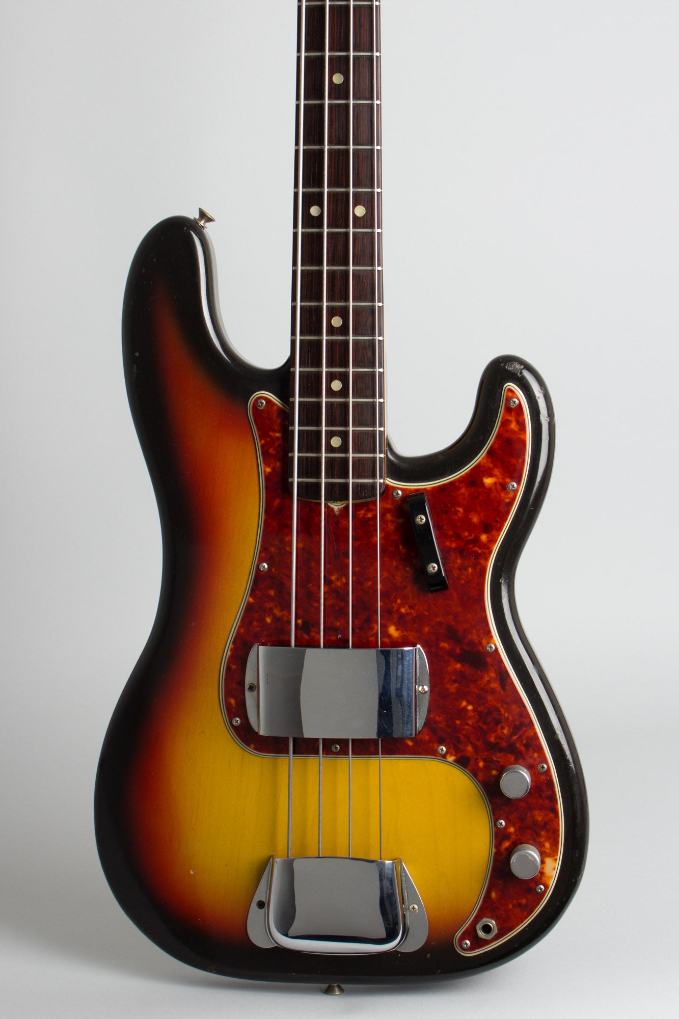 Fender Precision Bass Solid Body Electric Bass Guitar (1965)
