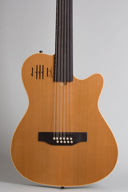 Godin Glissentar Fretless Semi-Hollow Body Electric Guitar (2004)