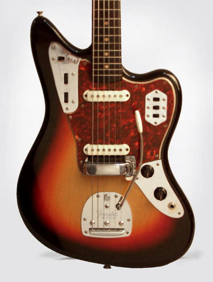 Fender Jaguar Solid Body Electric Guitar (1962)