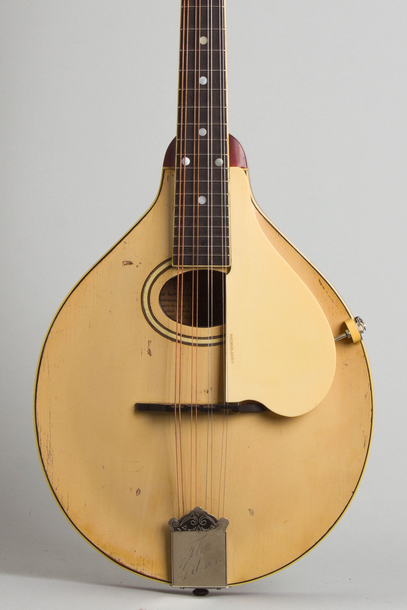 Gibson Model A-3 Carved Top Mandolin (1919)