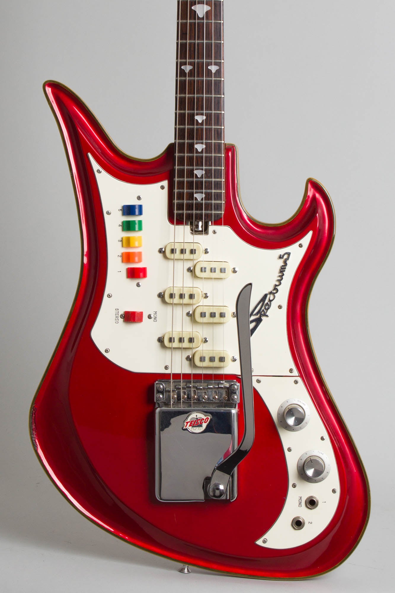 Teisco Spectrum 5 Solid Body Electric Guitar (1967)