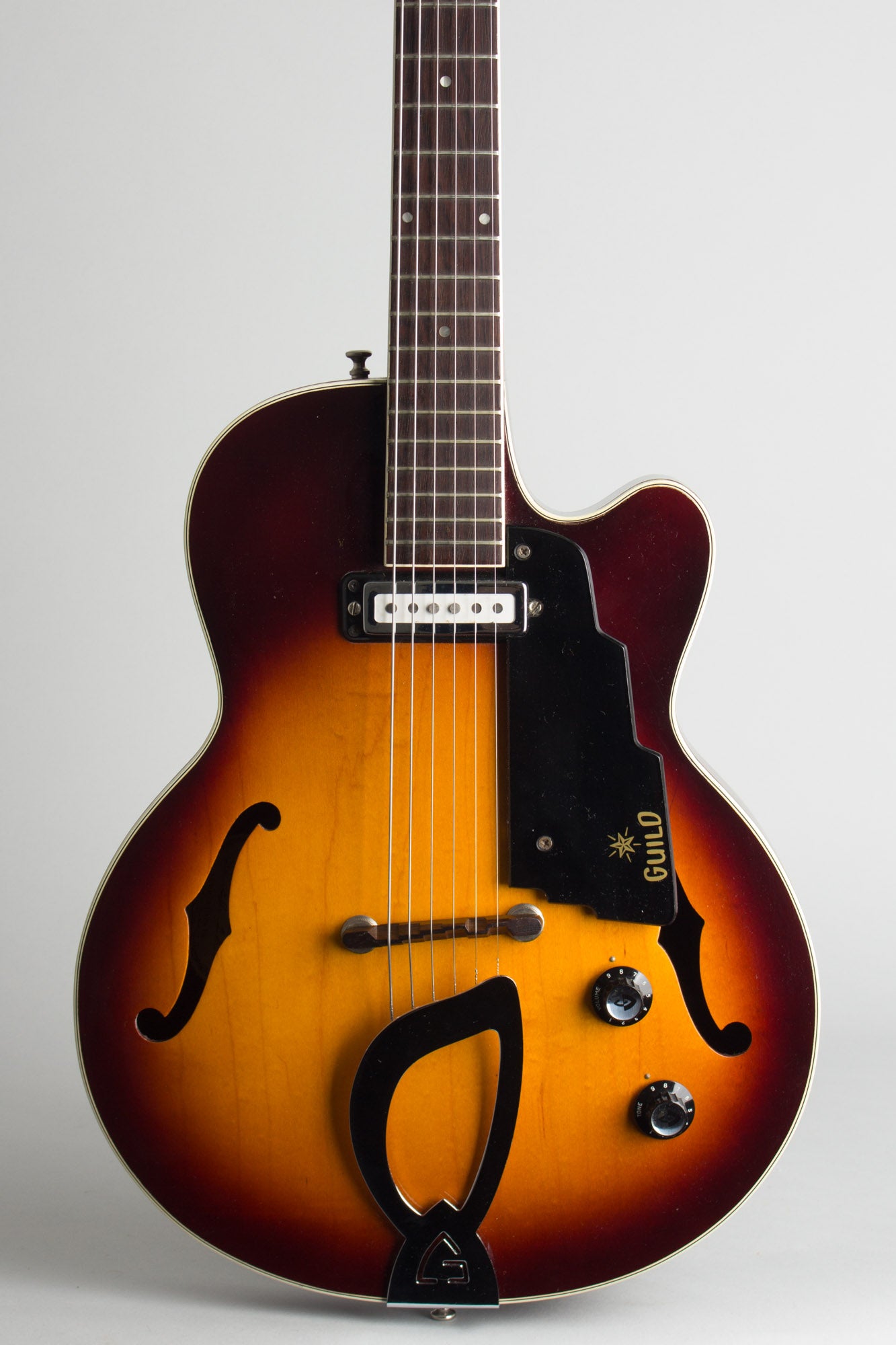 Guild M-65 SB Thinline Hollow Body Electric Guitar (1967)