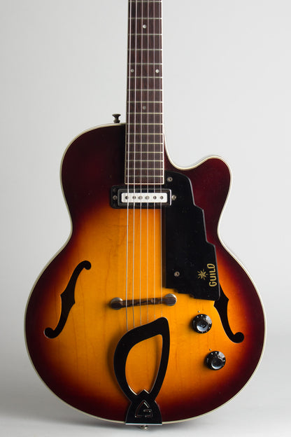 Guild M-65 SB Thinline Hollow Body Electric Guitar (1967)