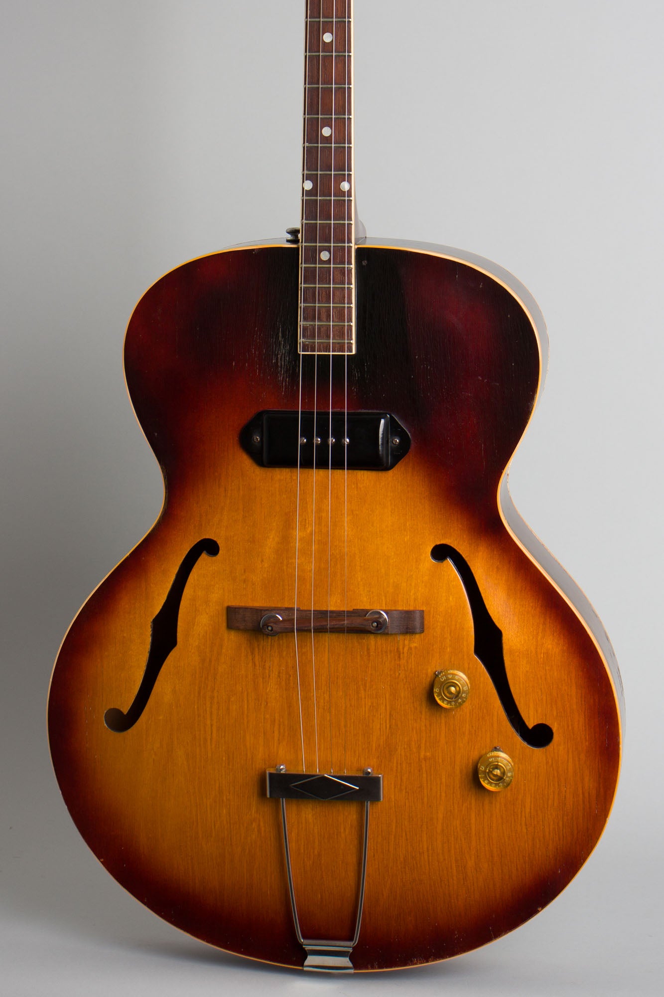 Gibson ETG-150 Arch Top Hollow Body Electric Tenor Guitar (1950s)