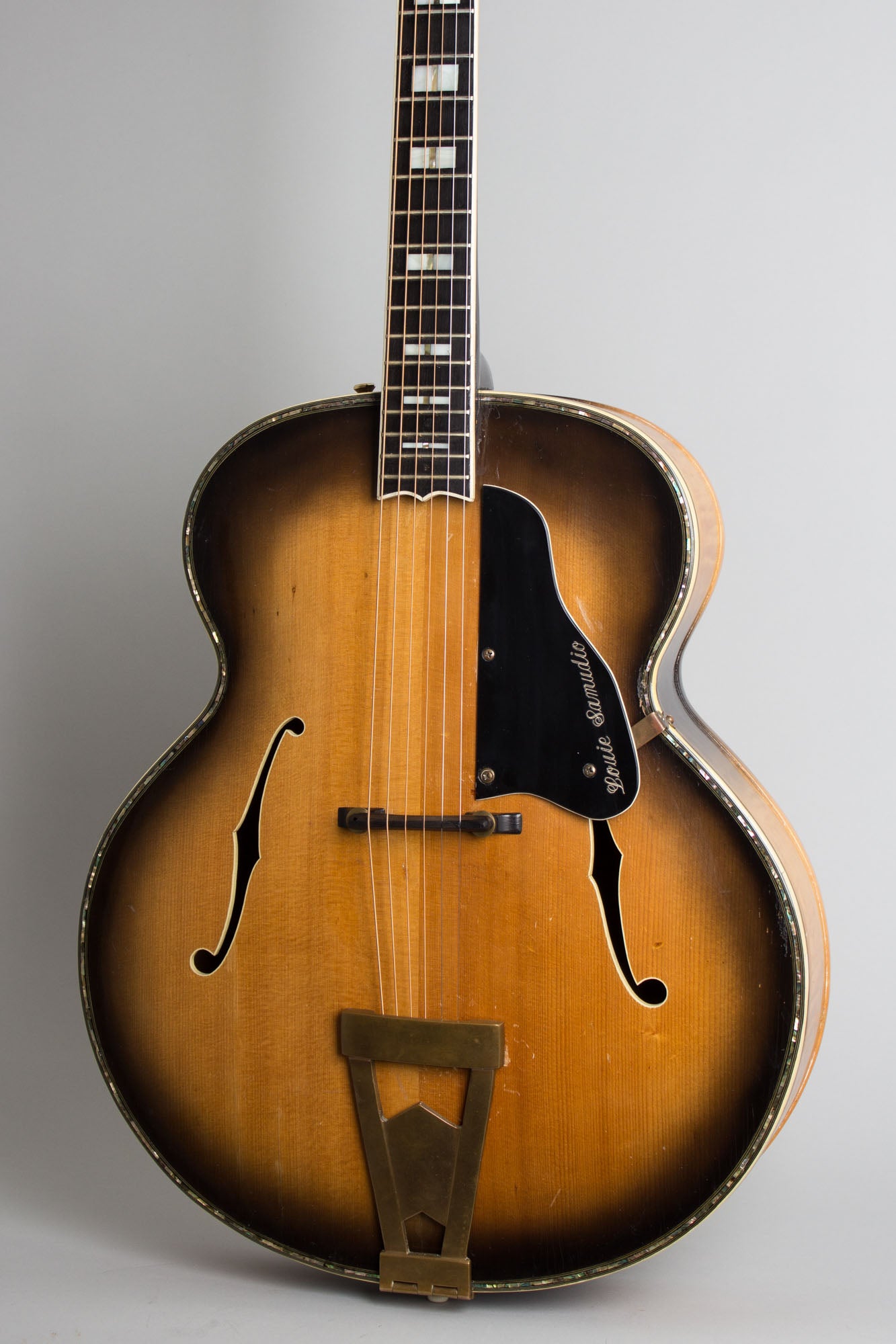 Regal Custom Arch Top Acoustic Guitar (1939)