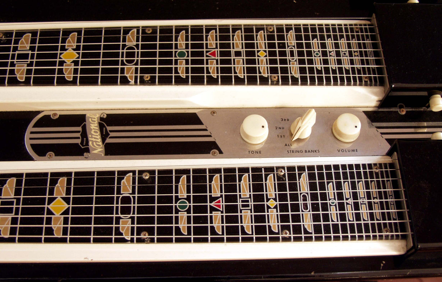 National Triple Eight High Steel Electric Guitar (1955)