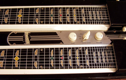 National Triple Eight High Steel Electric Guitar (1955)