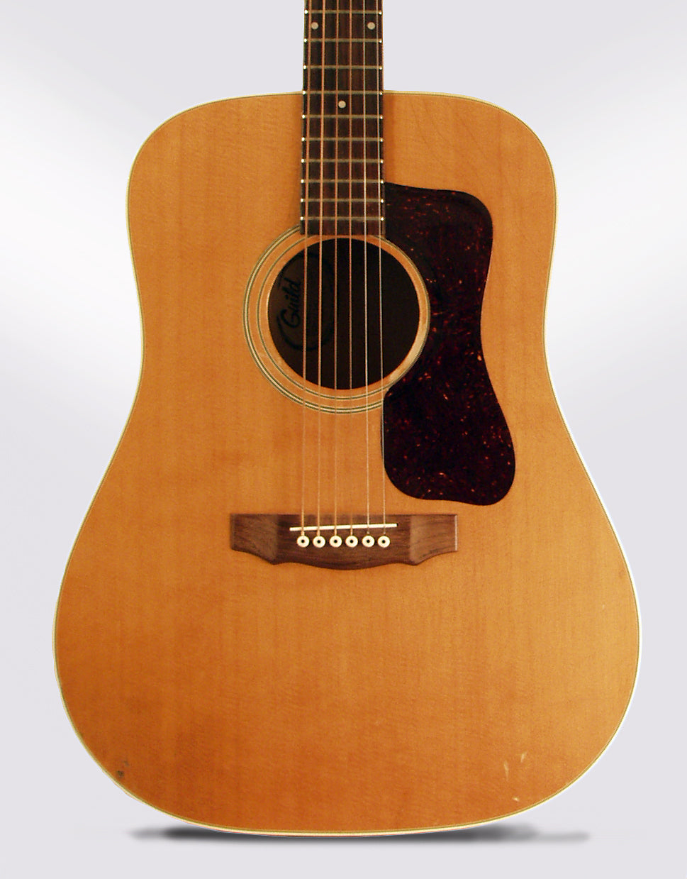 Guild G-37 Flat Top Acoustic Guitar (1976)