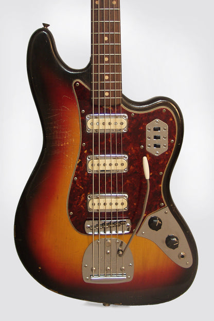 Fender Bass VI Solid Body Electric Bass Guitar (1962)